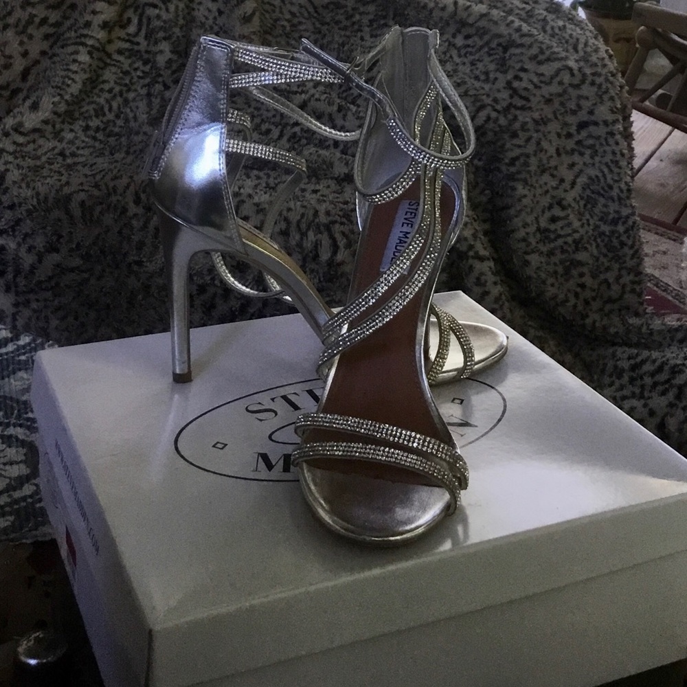 Steve Madden Sparkly Heels
